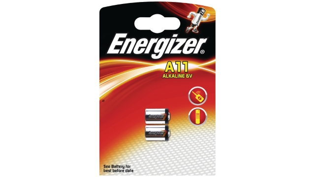 Energizer EN-639449 Alkaline Batterij 11a 6 V 2-blister
