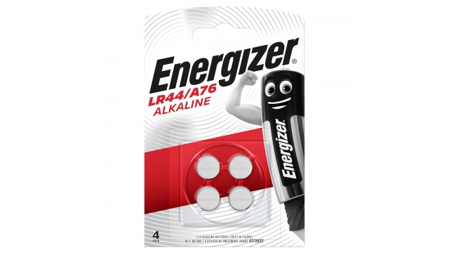 Energizer 53541116405 Alkaline Batterij Lr44 4-blister
