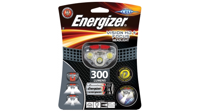 Energizer EN53541280200 Hoofdlamp Led