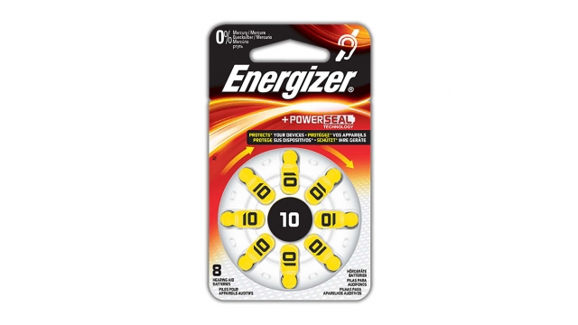 Energizer EN-53542573400 Zinc-air Batterij Pr70 1.4 V 8-blister