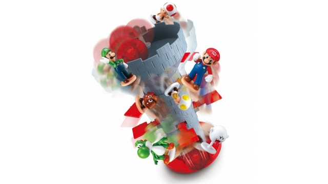 Nintendo Super Mario Blow Up! Shaky Tower