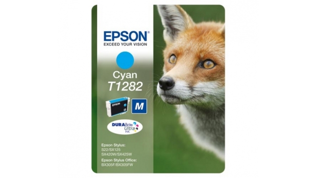 Epson T128240 Origineel Blauw 3,5ml