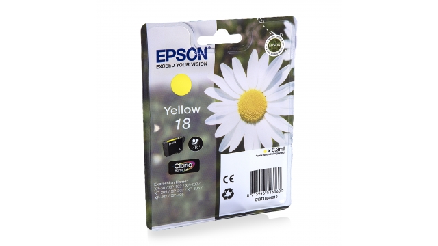 Epson T180440 Origineel Geel 3,3ml