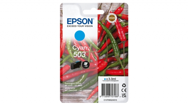 Epson T09q2 Origineel Bl 503 3.3ml