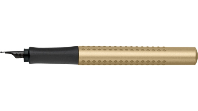 Faber Castell FC-140927 Vulpen Faber-Castell Grip Goud M