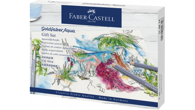 Faber Castell FC-114614 Kleurpotlood Faber-Castell Goldfaber Aqua Gift Set