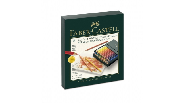 Faber Castell FC-110038 Kleurpotlood Polychromos Studiobox à 36 Stuks
