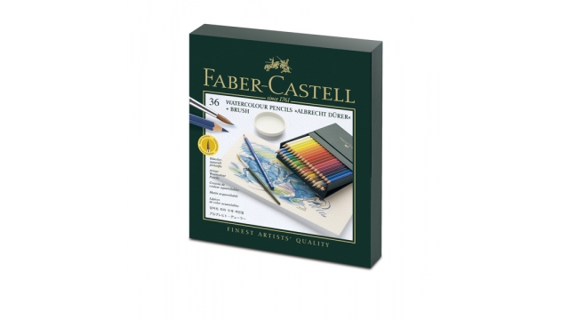 Faber Castell FC-117538 Aquarelpotlood Faber-Castell Albrecht Dürer Studiobox à 36 Stuks