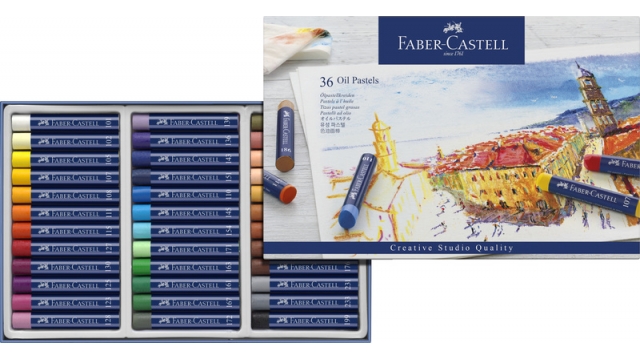 Faber Castell FC-127036 Oliepastels Creative Studio Etui A 36 Stuks