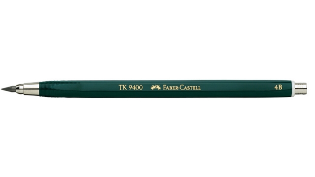 Faber Castell FC-139404 Vulpotlood TK 9400 3,15mm 4B