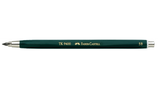 Faber Castell FC-139405 Vulpotlood TK 9400 3,15mm 5B