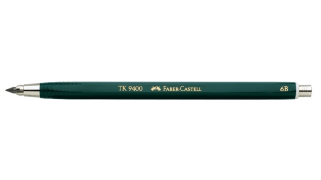 Faber Castell FC-139406 Vulpotlood TK 9400 3,15mm 6B
