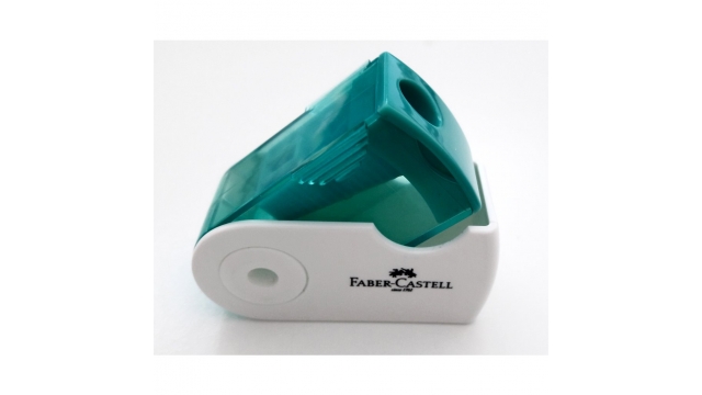 Faber Castell FC-0001 Puntenslijper Sparkles Turquoise