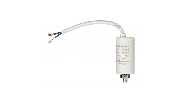 Fixapart W9-11204N Condensator 4.0 uf / 450 V + Kabel