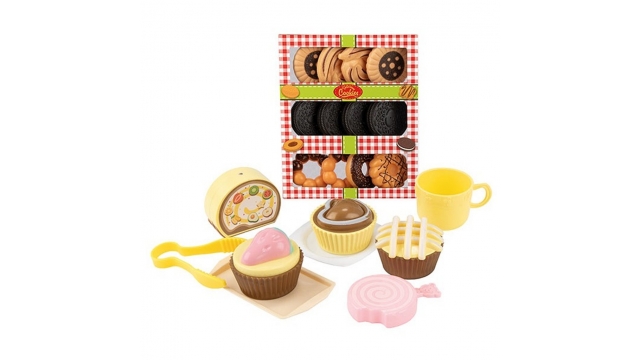 Food Market High Tea Speelset
