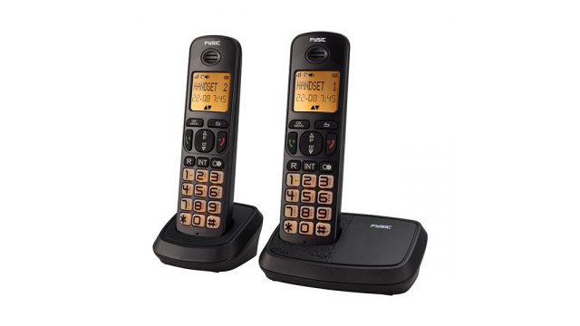 Fysic FX-5520 Senioren DECT telefoon twin