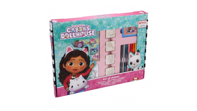 Gabby's Dollhouse Stempeldoos