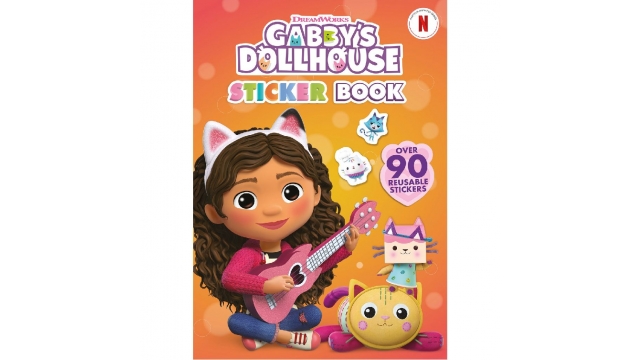 Gabby's Dollhouse Stickerboek