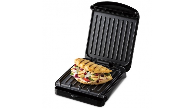 George Foreman 25800-56 Fit Grill Small Zwart