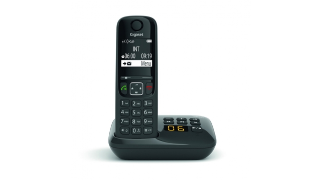 Gigaset AS690AR DECT-Telefoon Zwart