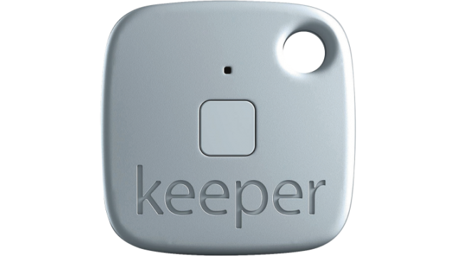 Gigaset Keeper Sleutels Smartphone Tas Locatie Tracker + APP Wit