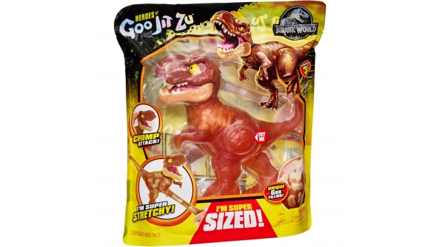 Goo Jit Zu Jurassic World Super T-Rex