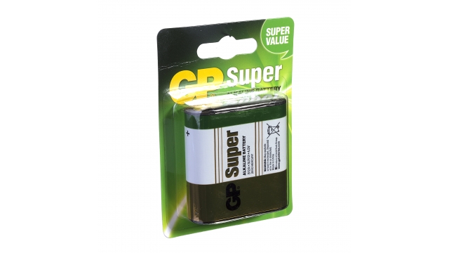 GP Batteries Gp Batterij Super Alkaline 4,5v A1