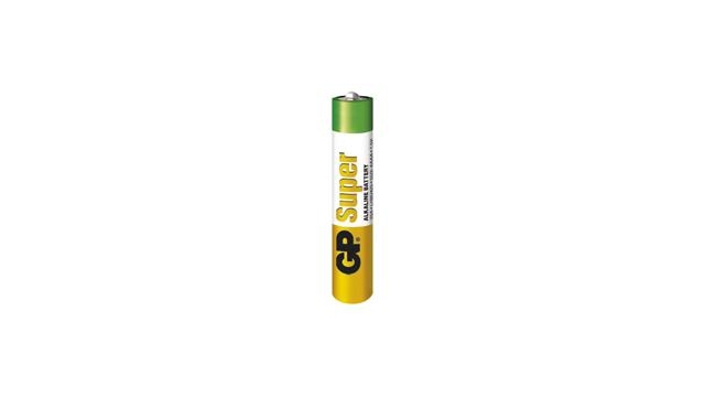 GP GPB1020 Batterij Super Alkaline AAAA 2stuks