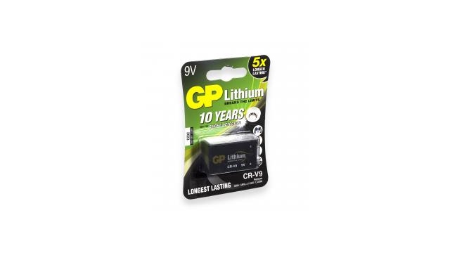 Gp GP-CR9VC1 Lithium Lr22 Batterij 9 V 1-blister