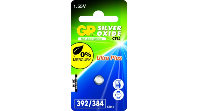 GP Batteries Gp Knoopcel Zilver D392/sr41