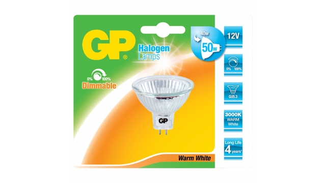 GP Lighting Gp Halo Rfl. Mr16 Es 40w Gu5.3