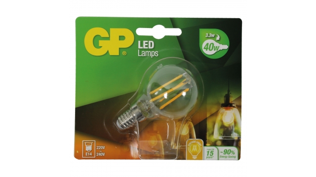 GP Lighting Gp Led Mini Globe Fila. 4w E14