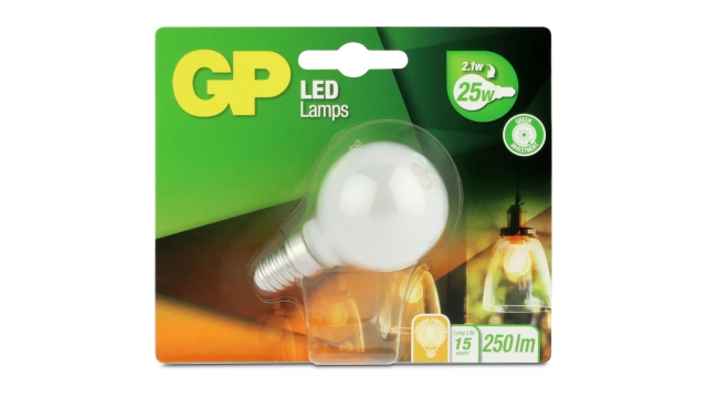 GP Lighting Gp Led Mini Globe Bl 2,5w E14