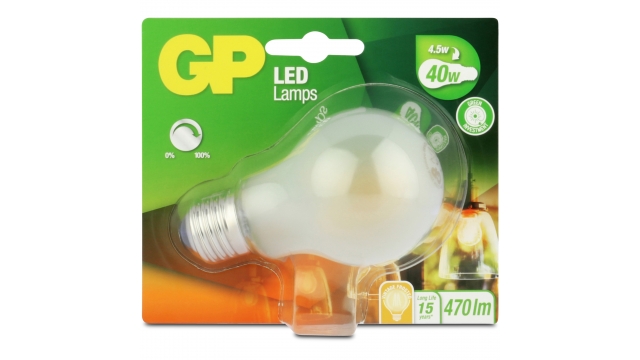 GP Lighting Gp Led Classic Fil. D 4,5w E27