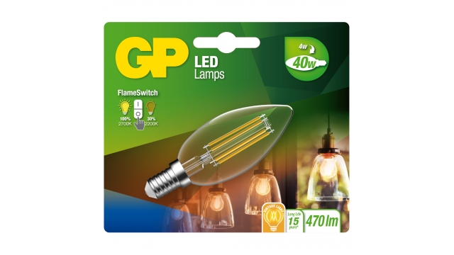 GP Lighting Gp Led Candle Fila. Fs 4w E14