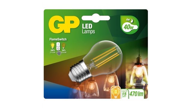 GP Lighting Gp Led M.globe Fila. Fs 4w E27