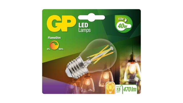 GP Lighting Gp Led M.globe Fila. Fd 4w E27