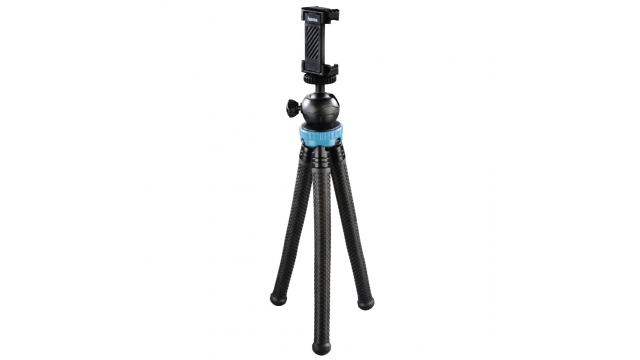 Hama Statief FlexPro Voor Smartphone GoPro En Fotocamera's 27 Cm Blauw