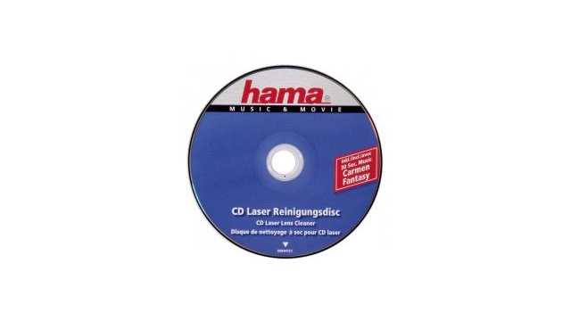 Hama Reinigings CD Droog