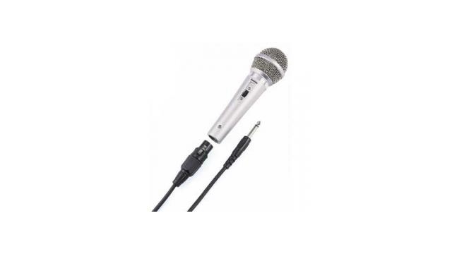 Hama DM40 Microfoon Zilver