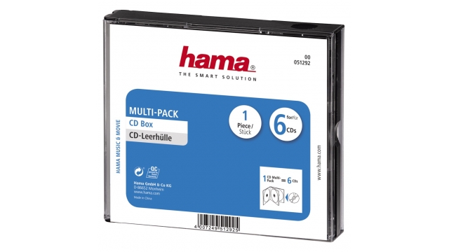 Hama CD Multi Pack 6 CD's