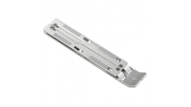 Hama Notebook-stand Aluminium Inklapbaar Kantelb. Tot 39 Cm (15,4) Zilver