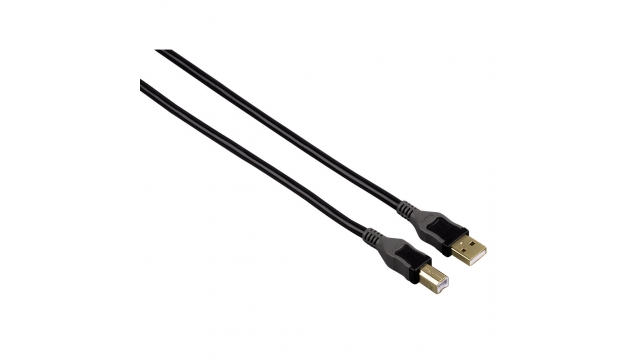 Hama USB Kabel A- B 0.50m 3 Ster