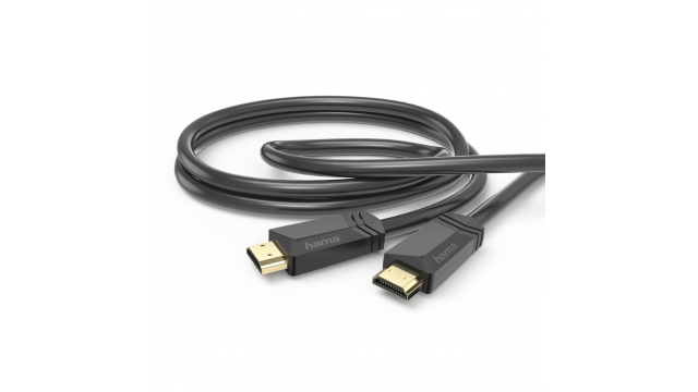 Hama Ultra High-speed HDMI™-kabel Connector - Connector 8K Verguld 2,0 M