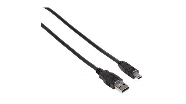 Hama Mini Usb2.0CableB5Pin 1,8M