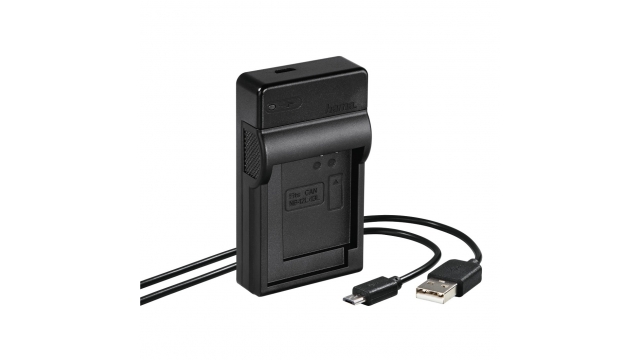 Hama USB Lader Voor Canon NB-12L/13L