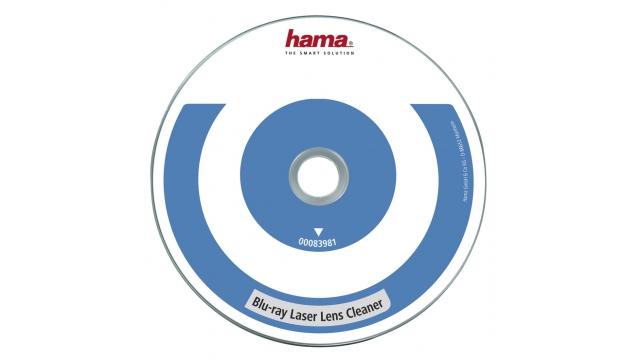 Hama Blue-Ray Laser Lens Cleaner.