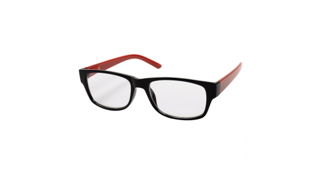 Hama Leesbril Kunststof Zwart/rood +2.0 Dpt