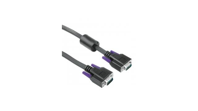 Hama VGA Monitor Kabel Ferritkern 3m