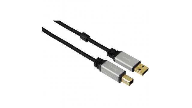 Hama Usb Connection Cable A-B 1.8M/